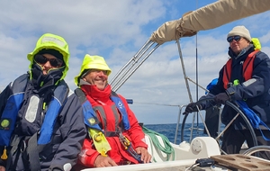 en route pour les Scilly !  en 28h.