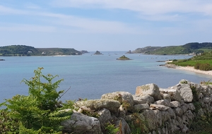 Bryher vue de Tresco 