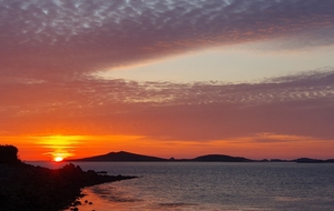 mouillage de Saint Martins 