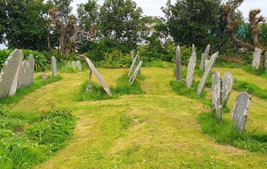 cimetière à Saint Agnes