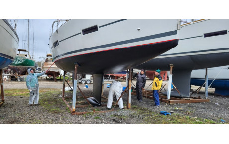 Mars 2023 au chantier