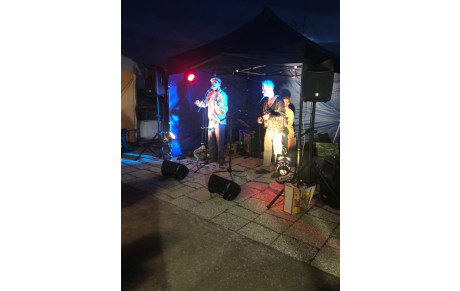 fête des voisins de pontons à Granville 