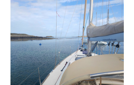 Adaskell aux Glénans 