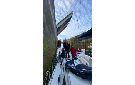 Nardoa, repli sur la Rance…