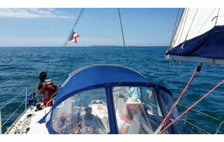 retour à bon port d'Arloya