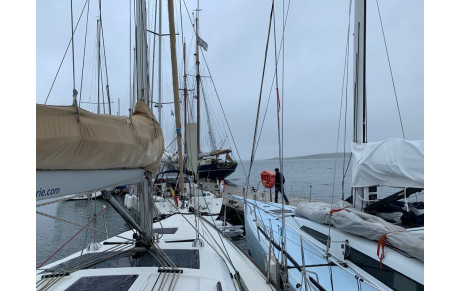 Le convoyage se poursuit 