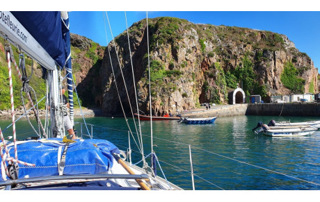 Nardoa à Port Creux hier dimanche  