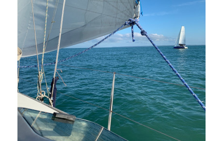 en route pour le Mont Saint Michel!