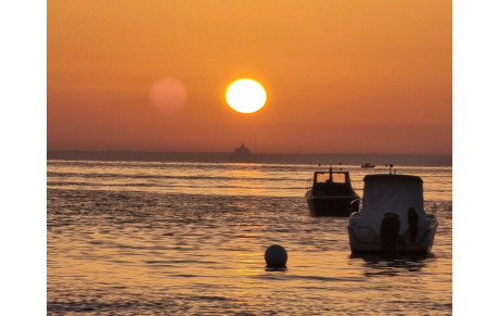 lever de soleil sur le Mont