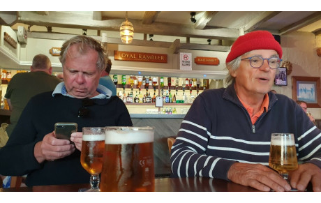 Nardoa est arrivé à Cherbourg 