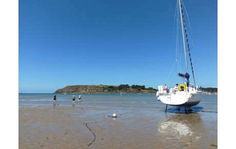 Nardoa de Paimpol à St Suliac en passant par Rothéneuf