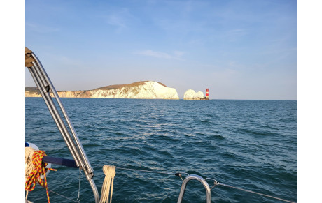 Adaskell au sein de la "Mecque" de la voile